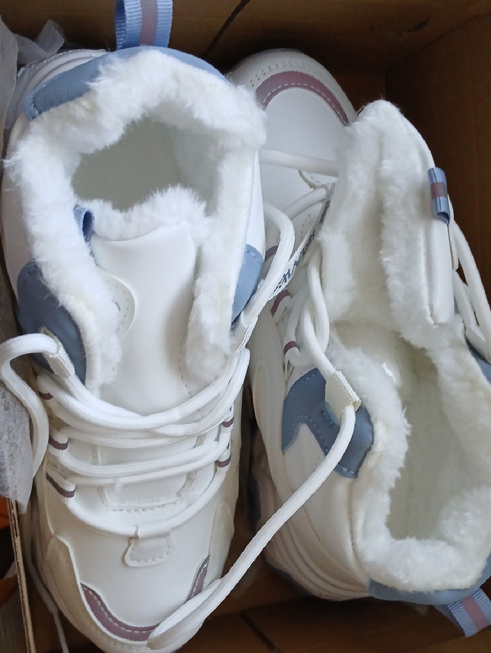 FASHION womens Winter Sneakers